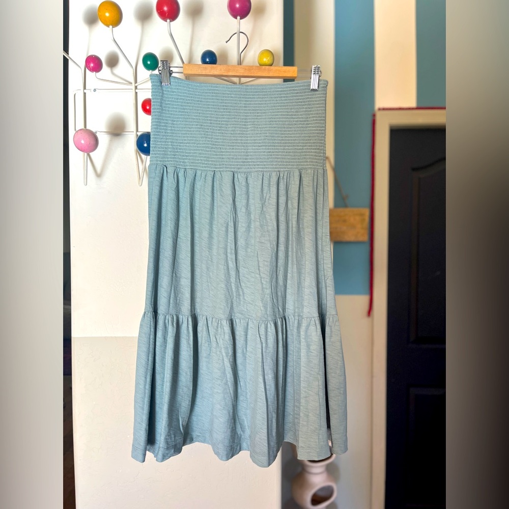 Nyla skirt in Dust Blue Nation LTD Size L